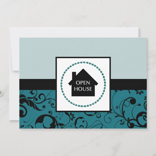 Ankündigung eines offenen Hauses: beruflicher Dama (Vorderseite)