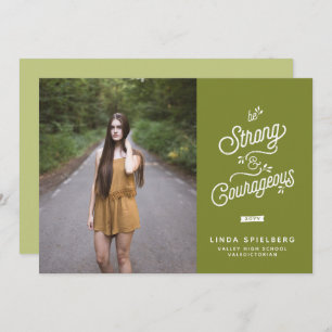 Ankündigung eines starken und mutigen Abschlusses