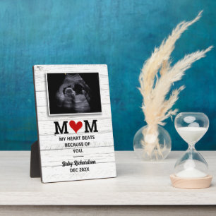 Ankündigung eines Tumors der Schwangerschaft Sonog Fotoplatte