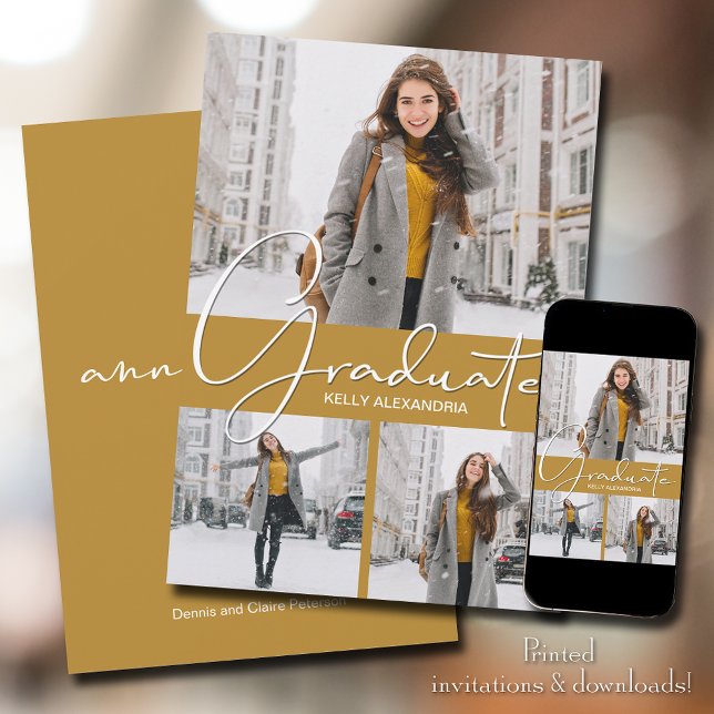 Ankündigung eines vertikalen 3-Foto-Abschlusses (Von Creator hochgeladen)