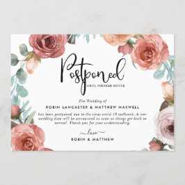 Ankündigung eines verzögerten Ereignisses, Pfirsic