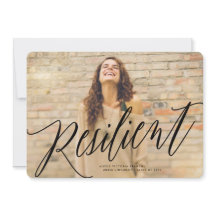 Ankündigung eines widerstandsfähigen Abschlusses