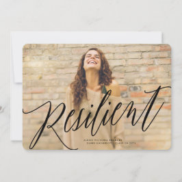 Ankündigung eines widerstandsfähigen Abschlusses