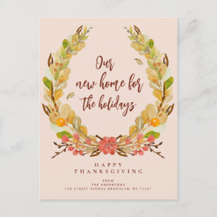 Ankündigung für den Sturzflug Postkarte