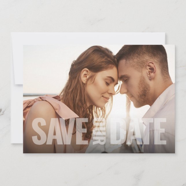 Ankündigung gerettet (Vorderseite)