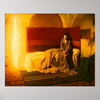 Ankündigung - Henry Ossawa Tanner Poster