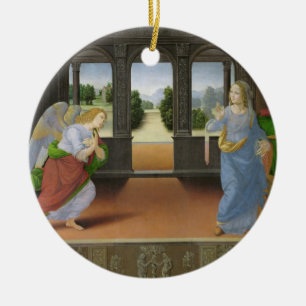 Ankündigung Keramikornament