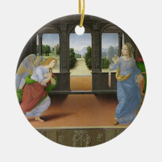 Ankündigung Keramikornament (Vorne)
