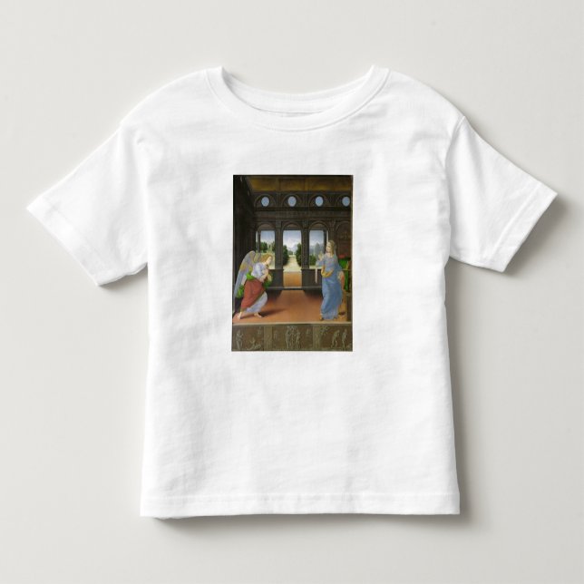 Ankündigung Kleinkind T-shirt (Vorderseite)