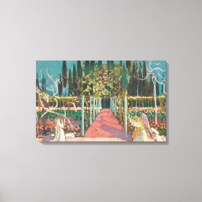 Ankündigung Maurice Denis Berühmtes Gemälde Leinwanddruck (Vorderseite)