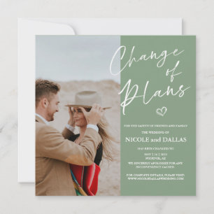 Ankündigung moderner Hochzeitspläne