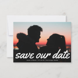 Ankündigung moderner Multi-Foto-Texte