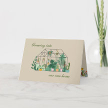 Ankündigung neuer botanischer Zuhause