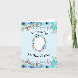 Ankündigung neuer Position Hinzufügen eines eigene