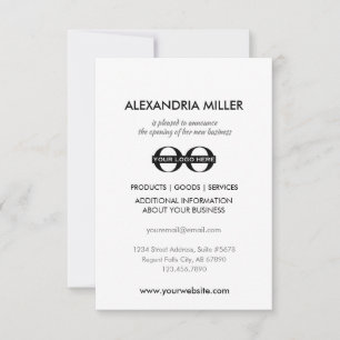 Ankündigung neuer Unternehmen