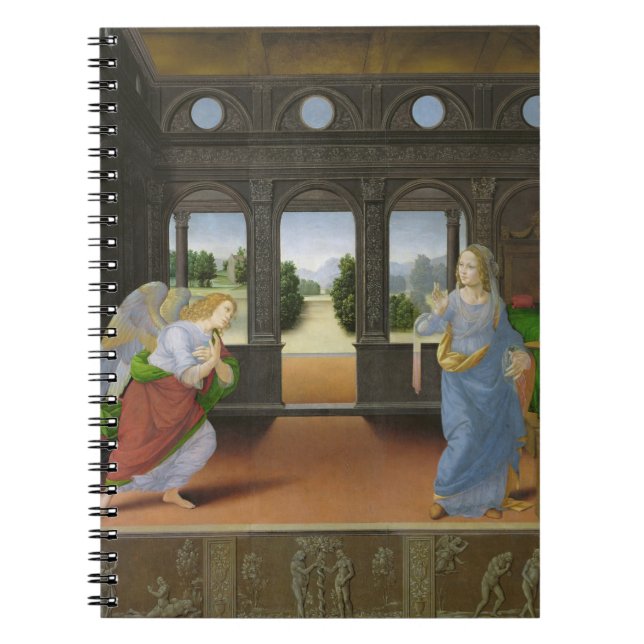 Ankündigung Notizblock (Vorderseite)