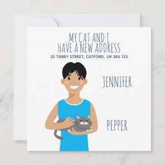 Ankündigung personalisierter neuer Adressen