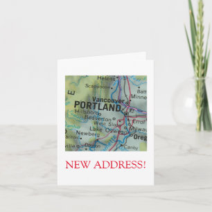 Ankündigung Portland New Address