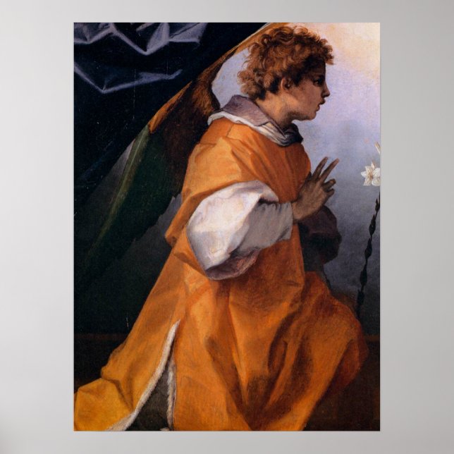 "Ankündigung" Poster (Vorne)