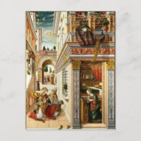 Ankündigung, Saint Emidius und ein UFO