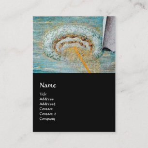 Ankündigung, Saint Emidius und ein UFO Visitenkarte