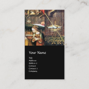 Ankündigung, Saint Emidius und ein UFO Visitenkarte