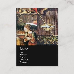 Ankündigung, Saint Emidius und ein UFO Visitenkarte