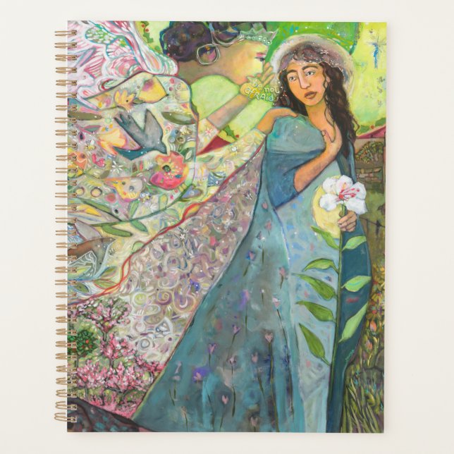 Ankündigung, seien Sie nicht abscheulich Tagesplan Planer (Vorderseite)