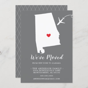 Ankündigung   Staat ALABAMA