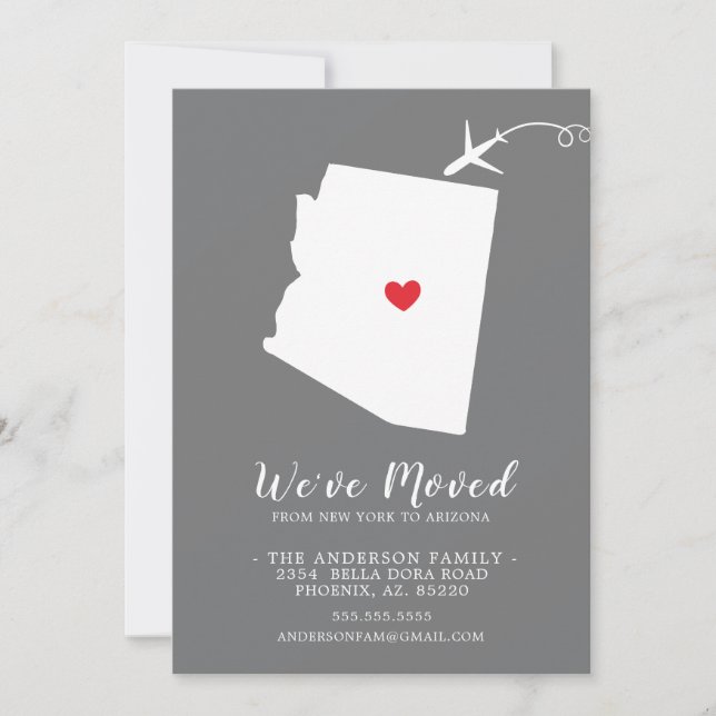 Ankündigung | Staat ARIZONA (Vorderseite)