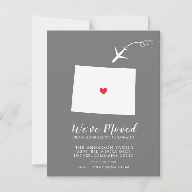 Ankündigung | STAAT COLORADO (Vorderseite)