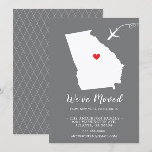 Ankündigung   Staat GEORGIA