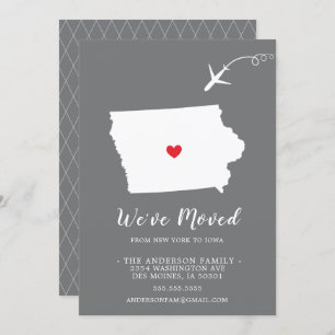 Ankündigung   Staat IOWA