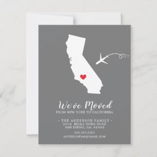 Ankündigung Staat Kalifornien