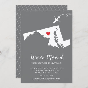 Ankündigung Staat MARYLAND