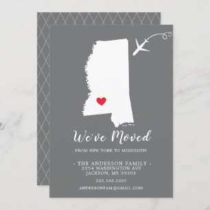 Ankündigung Staat MISSISSIPPI