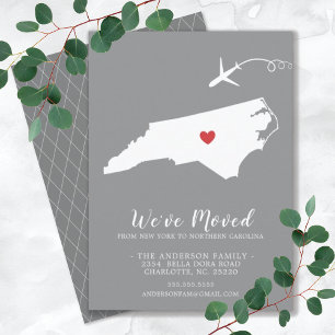 Ankündigung Staat NORTH CAROLINA