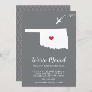 Ankündigung   Staat OKLAHOMA