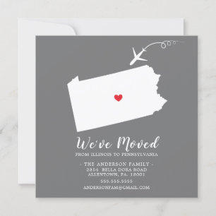 Ankündigung   Staat PENNSYLVANIA