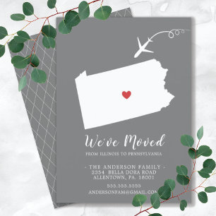 Ankündigung   Staat PENNSYLVANIA