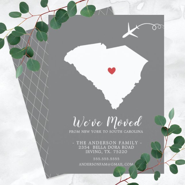 Ankündigung | Staat SÜDKAROLINA (Von Creator hochgeladen)