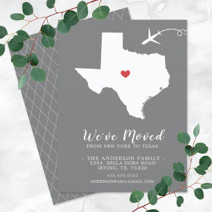 Ankündigung Staat TEXAS