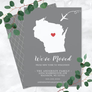 Ankündigung Staat WISCONSIN