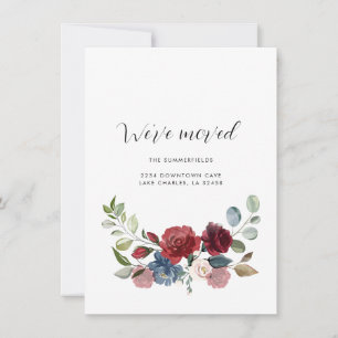 Ankündigung über das Floral Moving einer neuen Adr