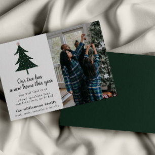 Ankündigung über das Foto für Weihnachtsfeiertage