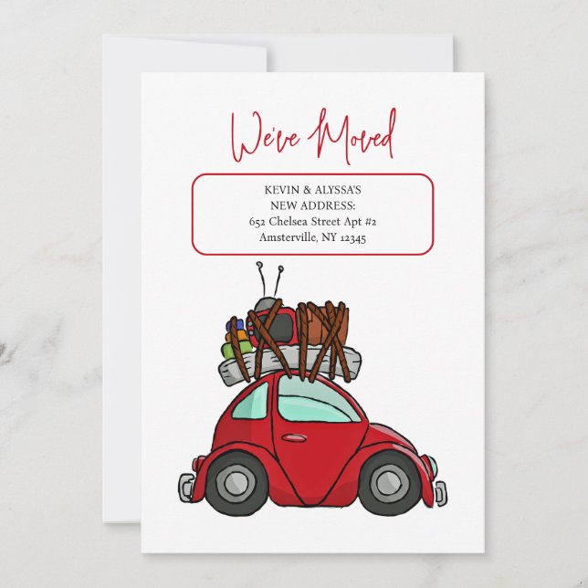 Ankündigung über den Autoverkehr (Vorderseite)