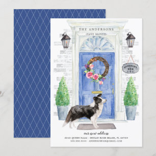 Ankündigung über den Umzug der Tür an der Grenze