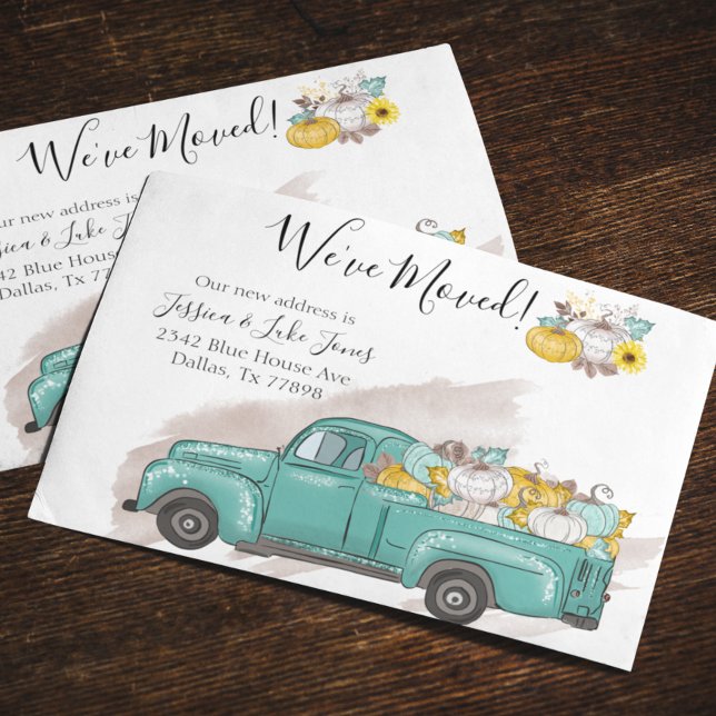 Ankündigung über den Umzug von neuen Adressen Pump (Von Creator hochgeladen)