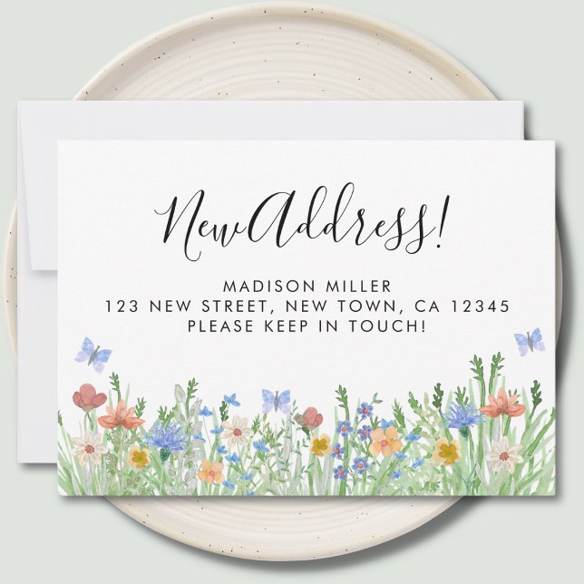 Ankündigung über den Wechsel der Adresse (Von Creator hochgeladen)