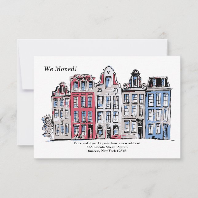 Ankündigung über den Zuhause (Vorderseite)